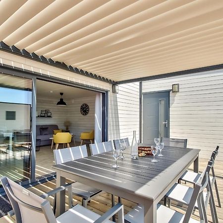Chalet Pour 8 Dans Residence Avec Piscine Chauffee Bretignolles-sur-Mer Exterior photo