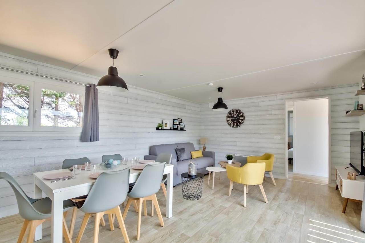Chalet Pour 8 Dans Residence Avec Piscine Chauffee Bretignolles-sur-Mer Exterior photo