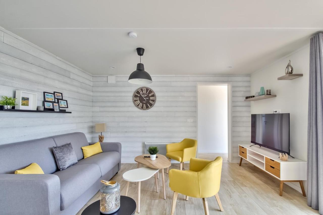 Chalet Pour 8 Dans Residence Avec Piscine Chauffee Bretignolles-sur-Mer Exterior photo