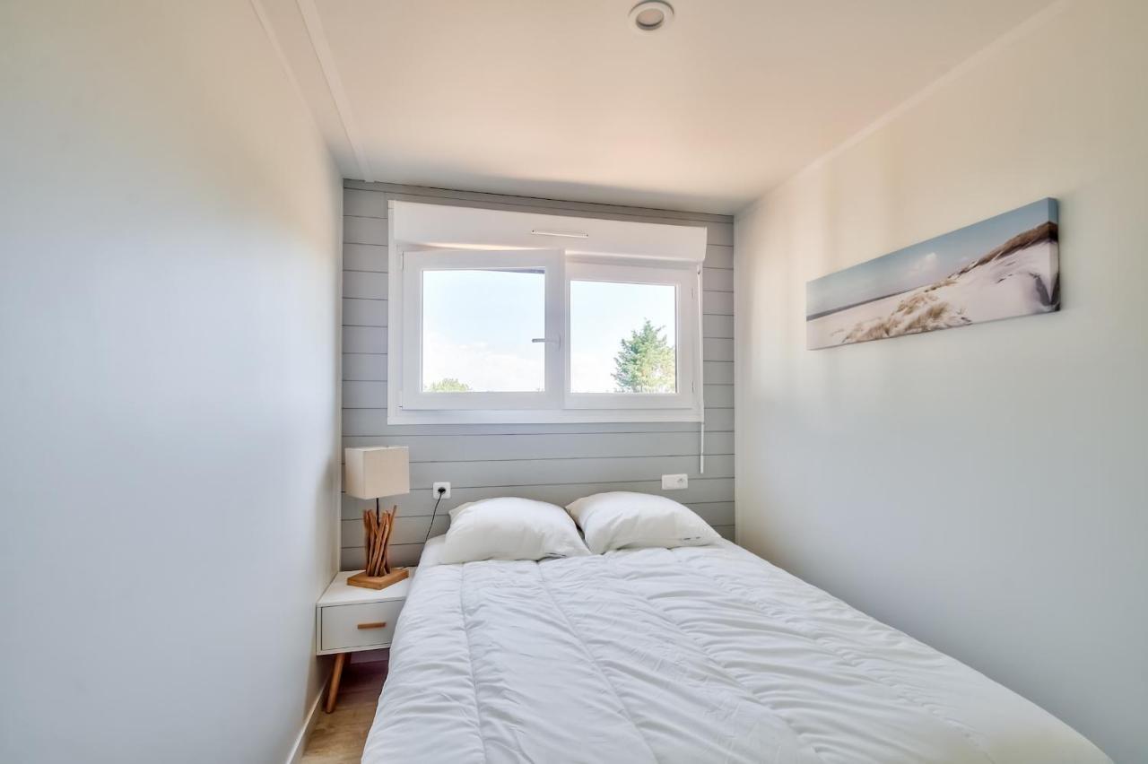Chalet Pour 8 Dans Residence Avec Piscine Chauffee Bretignolles-sur-Mer Exterior photo