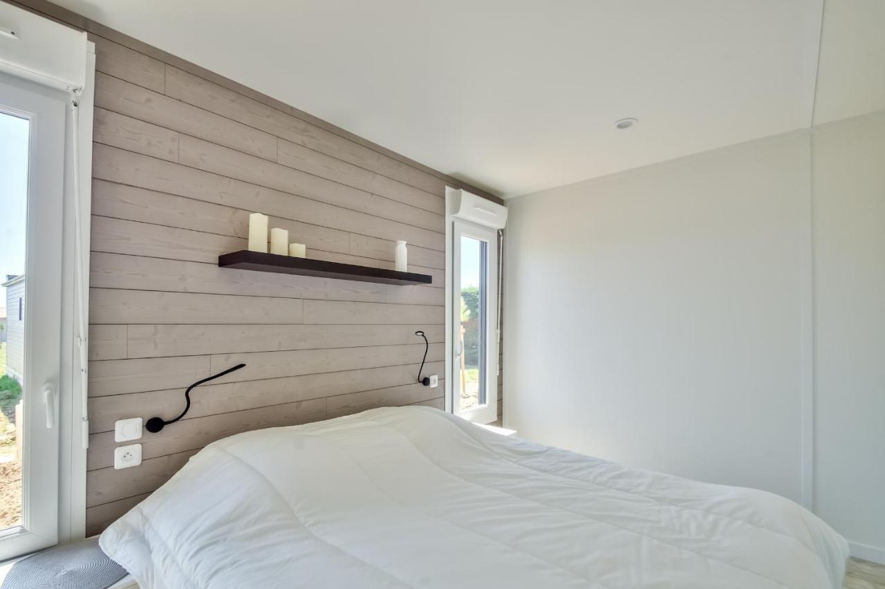 Chalet Pour 8 Dans Residence Avec Piscine Chauffee Bretignolles-sur-Mer Exterior photo