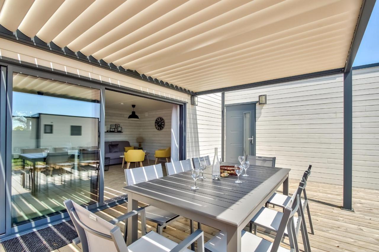 Chalet Pour 8 Dans Residence Avec Piscine Chauffee Bretignolles-sur-Mer Exterior photo